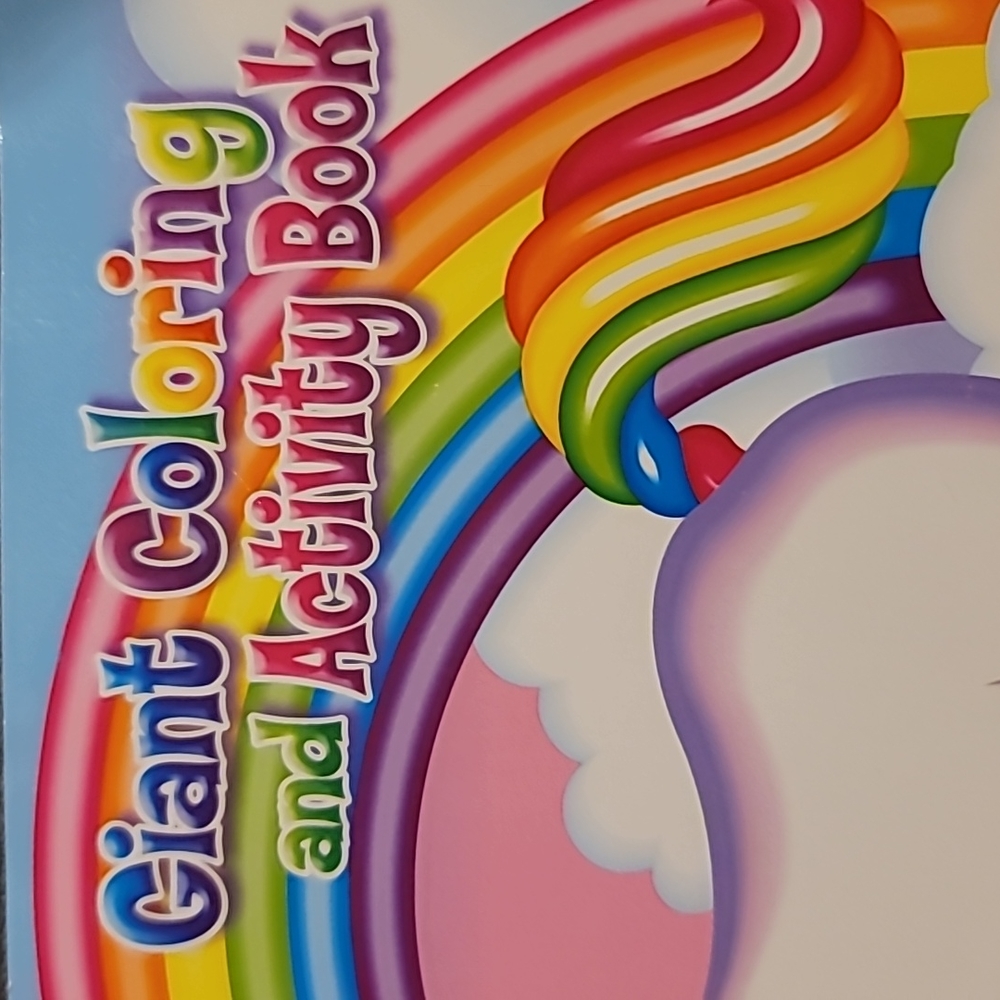 LISA FRANK COLORING BOOK